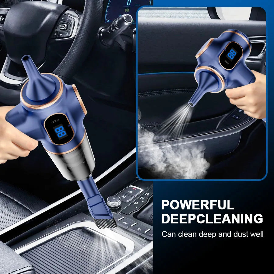 DriveNova Air Pro™ | Aspirador inalámbrico para coche